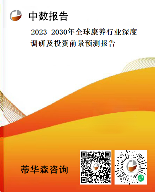 2023-2030年全球康养行业深度调研及投资前景预测报告