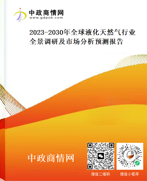 2023-2030年全球液化天然气行业全景调研及市场分析预测报告