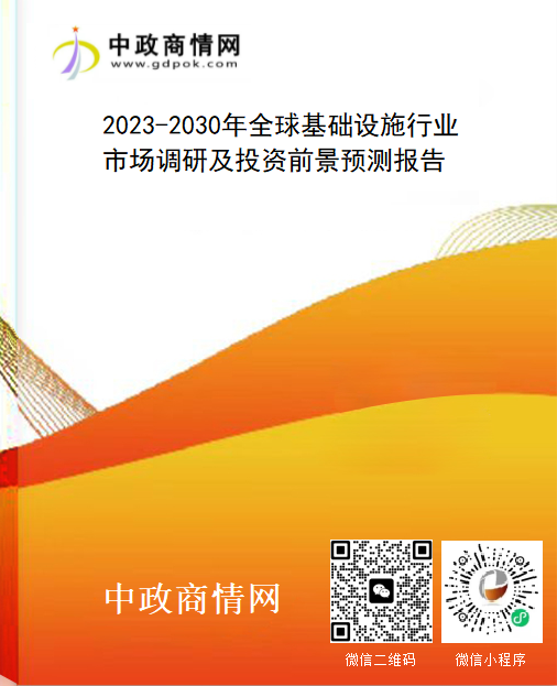 <strong>2023-2030年全球基础设施行业市场调研及投资前景预测报</strong>